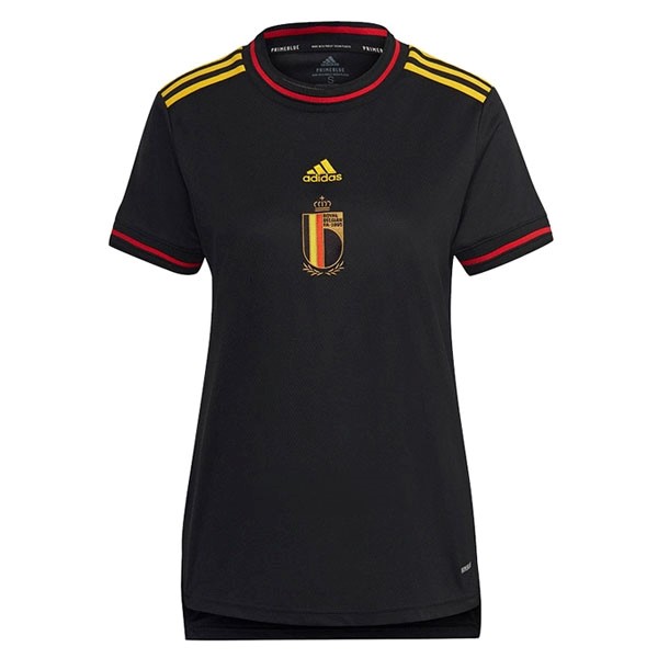 Camiseta Belgica Primera Equipo Euro Mujer 2022